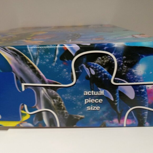 Melissa & Doug 48 Piece Floor Puzzle "Underwater" Aquatic Puzzle - Picture 2 of 8